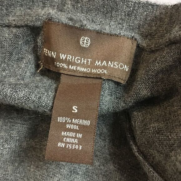 Fenn Wright SZ S Manson Wool Cardigan - Picture 4 of 4